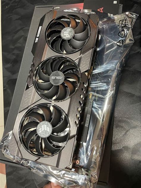 ASUS TUF RTX 3070TI OC 8GB, Computers & Tech, Parts & Accessories ...