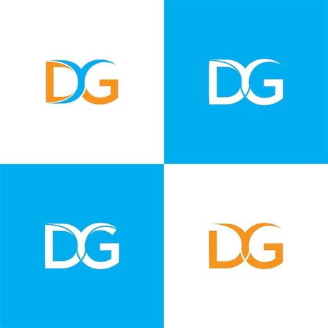 Premium Vector | Dyg modern logo