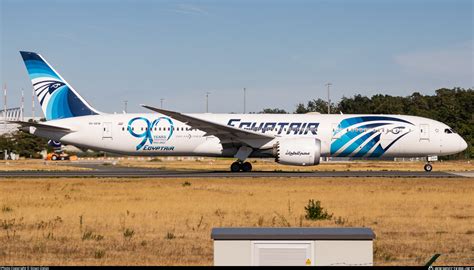 SU GEW EgyptAir Boeing 787 9 Dreamliner Photo by Sinan Üstün ID