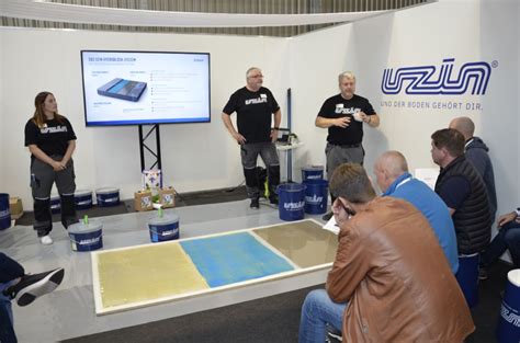 Fussbodentechnik Uzin Utz Campus Lockt Fast Besucher An