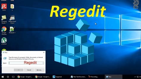 How To Open Registry Editor Regedit Using Run Command YouTube