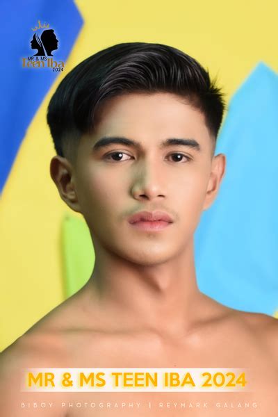 Carlo Faustino Mr And Ms Teen 2024 Pageant Vote Ph