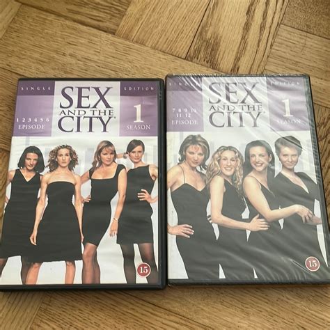 Se produkter som liknar Sex and the City Säsong 1 DVD på Tradera 670024483