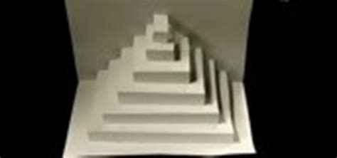 How to Make a paper pyramid « Papercraft