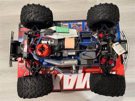 Traxxas T-Maxx 49077-3 Nitro Monster Truck - Cars & Trucks - San