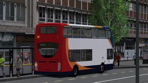 OMSI 2 London Citybus 400R Rear Reg Plate And Taillight Mods