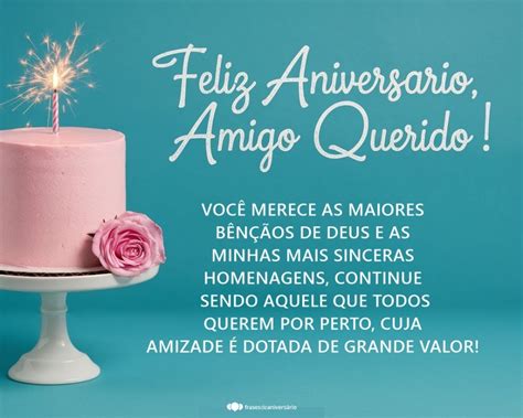 Mensagem Para Meu Aniversário - Feliz Aniversario Para Voce Meu Amigo Feliz Aniversário! Hoje é
