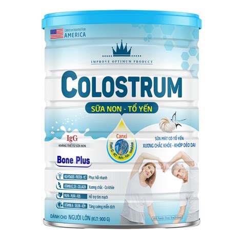 COLOSTRUM BONE PLUS - Saigon Milk