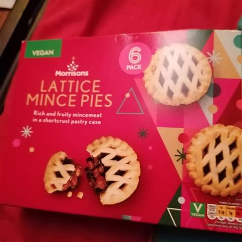 Morrisons Lattice mince pies Reviews | abillion