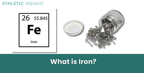 iron definition function importance benefits  risks athletic