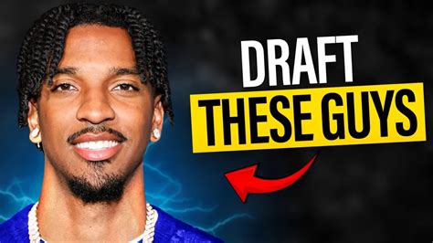 10 Must Have Players To Target In Your Fantasy Drafts Youtube