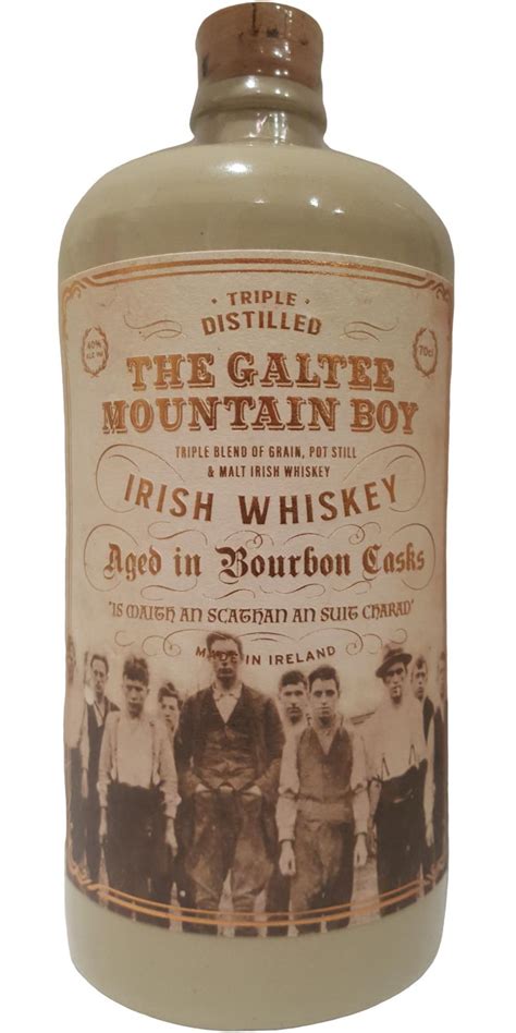 The Galtee Mountain Boy Irish Whiskey - Ratings and reviews - Whiskybase
