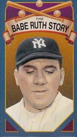 The Babe Ruth Story Starring William Bendix On DVD DVD Lady Classics On DVD