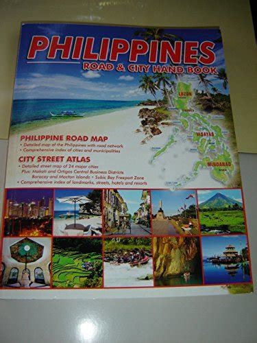 Philippines Road City Hand Book Philippine Road Map City Street