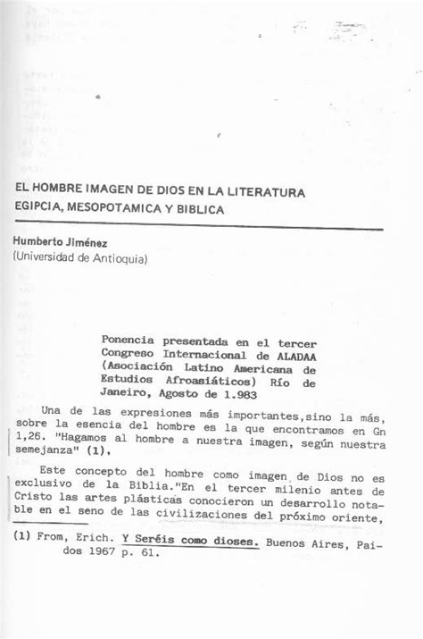 PDF ELHOMBRE IMAGEN DE DIOS EN LA LITERATURA EGIPCIA DOKUMEN TIPS