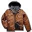 Wantdo Boy S Faux Leather Jacket Waterproof Zipper Coat With Removable