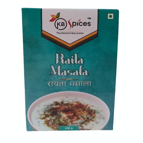 Raita Masala Powder 100 Gm At Rs 68 Box In Jahangirabad ID