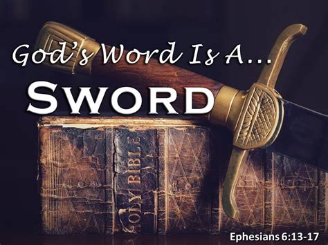 God S Word Is A Sword Youtube