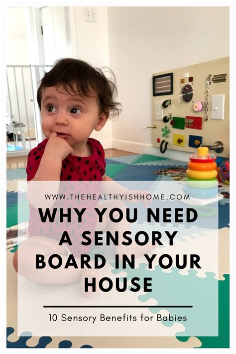 Sensory Boards The Healthyish Home