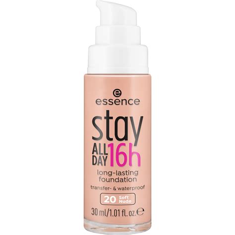 Buy Essence Stay All Day H Long Lasting Foundation Soft Nude Online