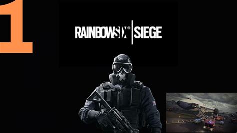 Rainbow Six Siege Oddzia Rainbow Na Lotnisku Youtube