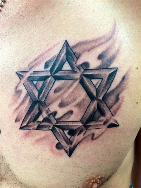 Chronic Ink Tattoo Toronto Tattoo Star Of David Tattoo By Mor