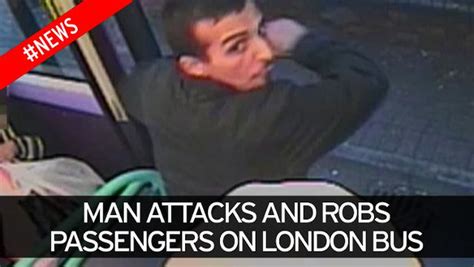 Police Issue Cctv Appeal After Man Attacks Bus Passenger Then Robs Two