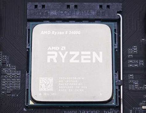 Процессор AMD Ryzen 3400 G (с видеоядром) | Festima.Ru – частные объявления