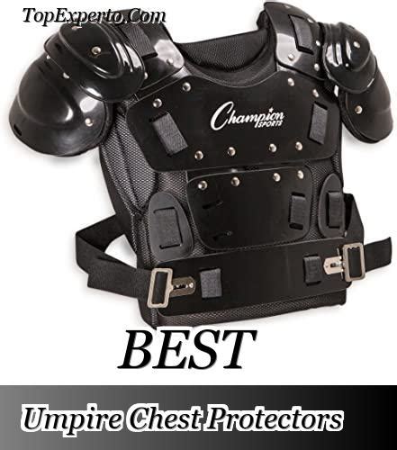 10 Best Umpire Chest Protectors - Reviews & Ratings