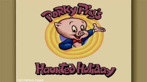 Porky Pig S Haunted Holiday Snes Longplay K Fps Youtube