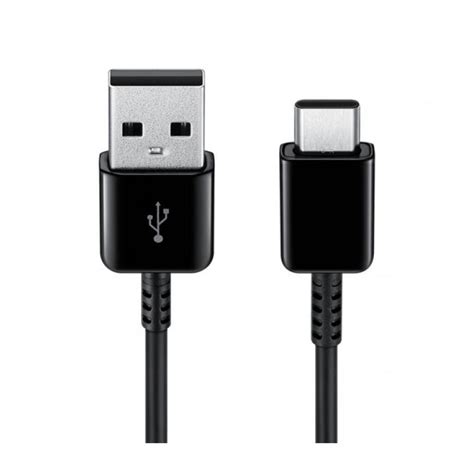 Купить Кабель Samsung USB / USB-C 1,5м, черный : фото, описания ...