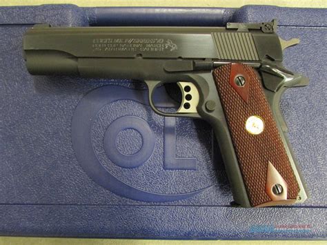 Colt National Match Gold Cup 1911 .... for sale at Gunsamerica.com ...