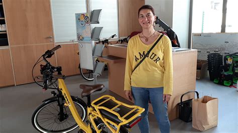 Plein succès pour le service de location de vélos à assistance