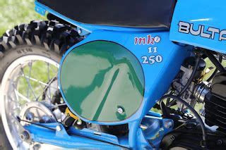 1978 Bultaco Pursang 250 On Display At The 2019 Quail Motorcycle