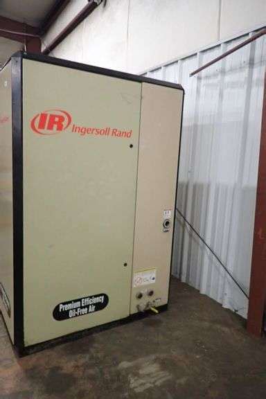 Ingersoll Rand Air Compressor Yellow Tag Auctions