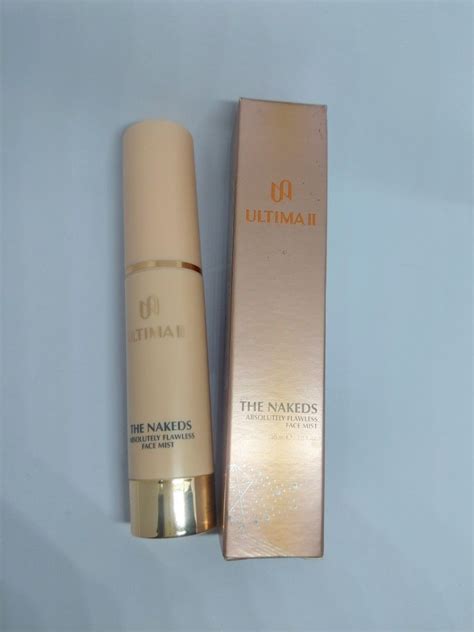 Ultima II The Naked Face Mist Kesehatan Kecantikan Kulit Sabun Tubuh Di Carousell