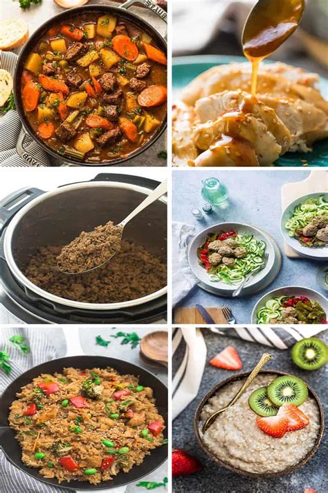 20+ Easy Instant Pot Recipes Perfect for Busy Families! - Life Made Sweeter