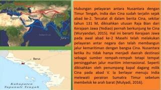 KETERKAITAN SEJARAH ANTARA SITUASI REGIONAL DAN GLOBAL Pptx