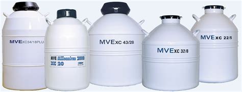 MVE XC Series Core Cryolab