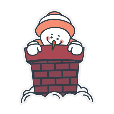 Free Customizable Snowman Stickers | DocHipo