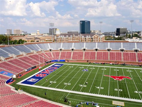 Ford Stadium Seating Chart At Smu