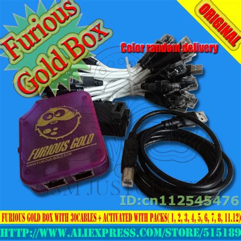 The Newest Original Furious Gold Box St Class With Cables