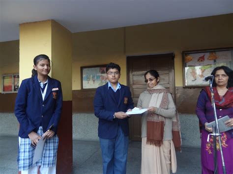 Inter School Speech Competition At M U College Our Lady Of Fatima