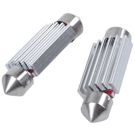 LED лампа Canbus 41ММ 24 SMD с обманкой и радиатором - OBD.am