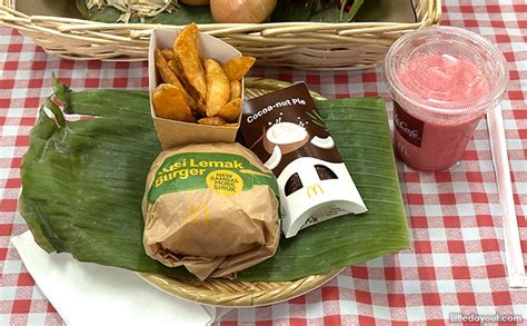 Mcdonald S Nasi Lemak Burger Returns With A New Sambal Recipe Taste