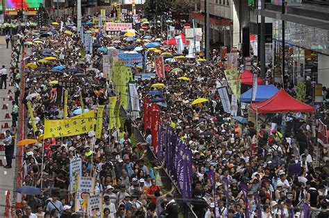 香港回歸21周年 民陣「七一遊行」籲終結一黨專政 上報 國際