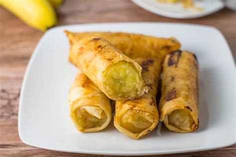 Turon (Fried Banana Roll) Recipe - Salu Salo Recipes