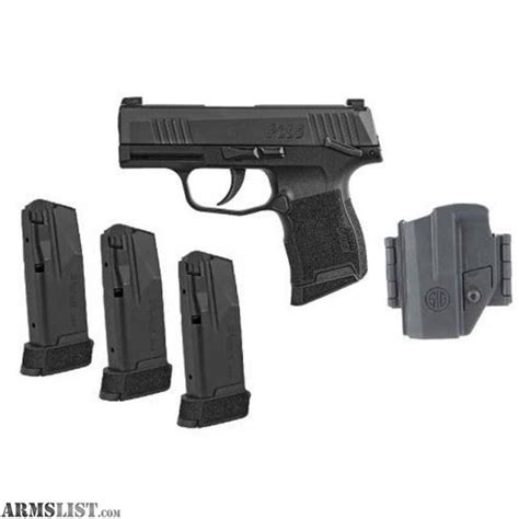 ARMSLIST For Sale SIG SAUER P365 9MM W MANUAL SAFETY TACPAC 365 9