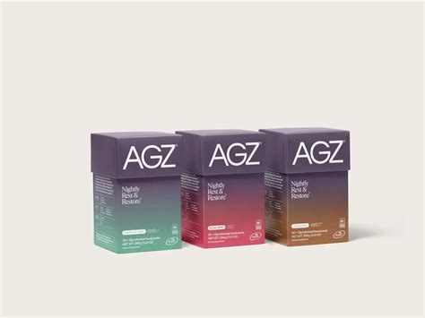 agz launch foundational health meets restorative sleep