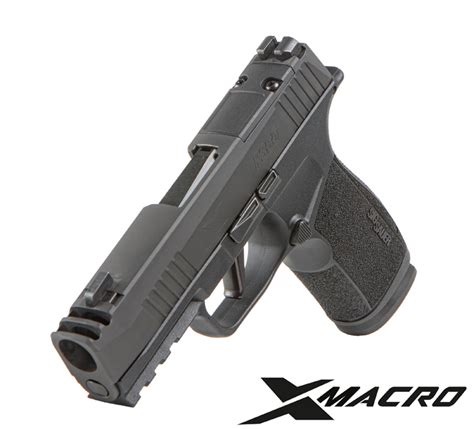 The New SIG Sauer P365 X MACRO Handgun Packs More Rounds For An